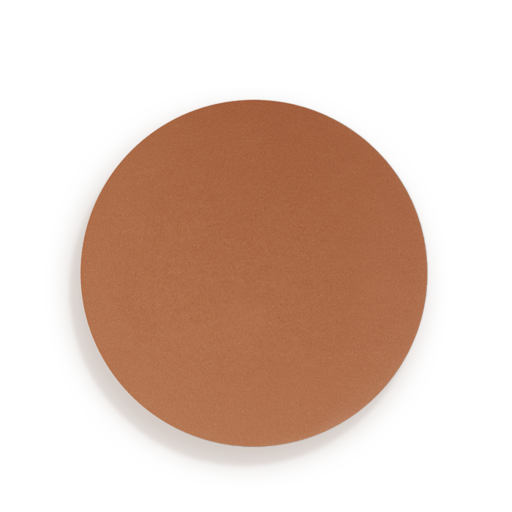 Airbrush Bronzer Refill Tan swatch Swatch of a finely-milled bronzer in a chocolate brown shade, which is perfect for tan tones.