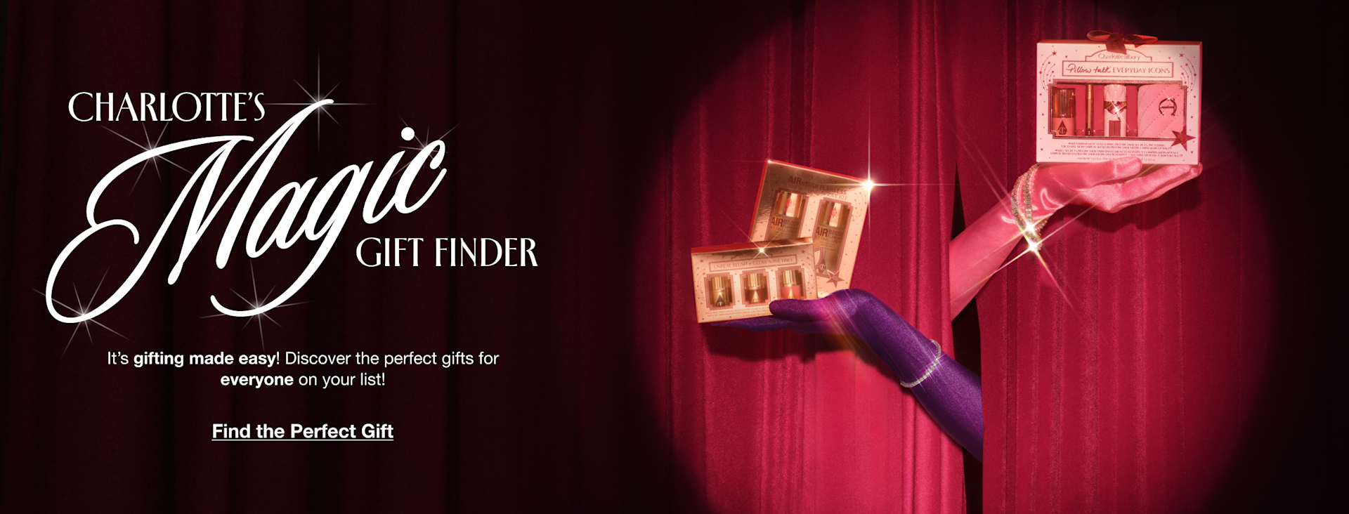 Charlotte’s Magic Gift Finder Charlotte’s Magic Gift Finder
