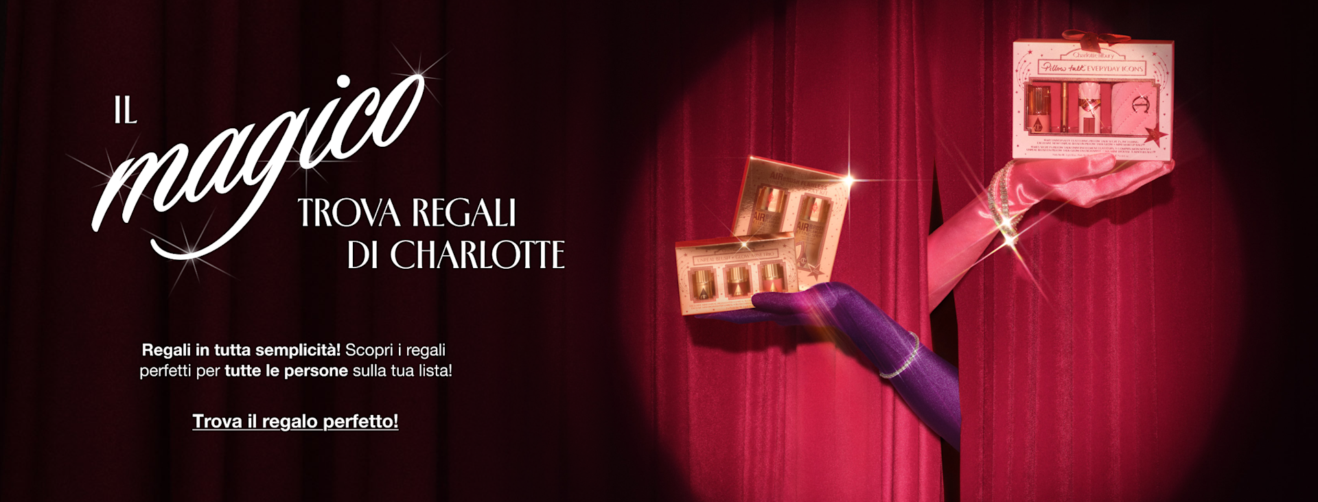 Charlotte’s Magic Gift Finder Charlotte’s Magic Gift Finder