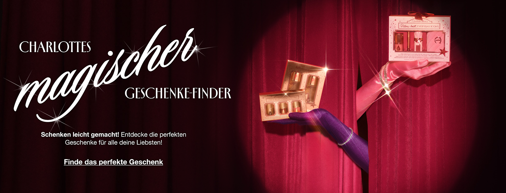 Charlotte’s Magic Gift Finder Charlotte’s Magic Gift Finder