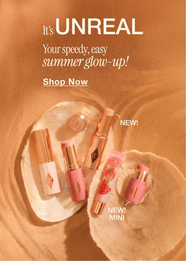 It’s UNREAL Your Speedy, Easy Summer Glow-Up Discover NEW! Mini Unreal Blush – It’s Your Pocket-Sized Glow On-The-Go! It’s UNREAL Your Speedy, Easy Summer Glow-Up Discover NEW! Mini Unreal Blush – It’s Your Pocket-Sized Glow On-The-Go!