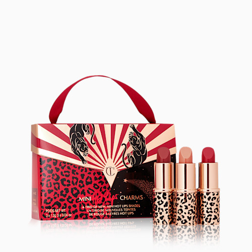 Mini Hot Lips 2 Charms Pack Shot With Lipstick Mini Hot Lips 2 Charms Pack Shot With Lipstick