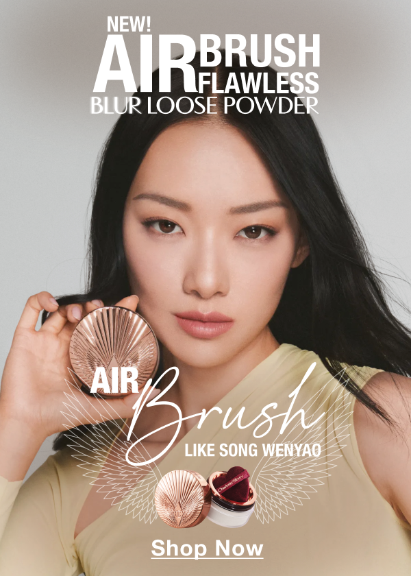NEW! AIRBRUSH FLAWLESS BLUR LOOSE POWDER FEELS LIKE NOTHING. HYPER-BLURS EVERYTHING. UP TO 24HR* OIL CONTROL + HYDRATION NEW! AIRBRUSH FLAWLESS BLUR LOOSE POWDER FEELS LIKE NOTHING. HYPER-BLURS EVERYTHING. UP TO 24HR* OIL CONTROL + HYDRATION