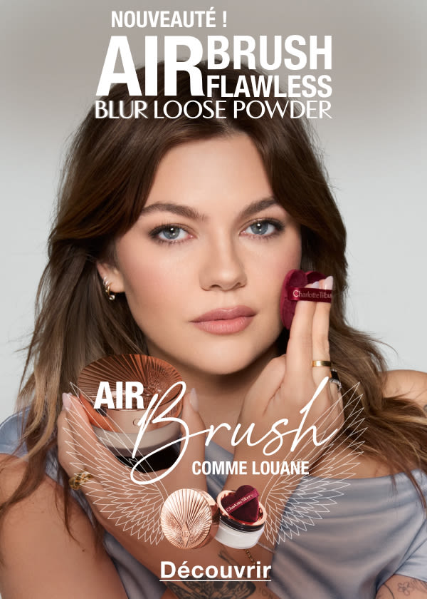 NOUVELLE POUDRE LIBRE AIRBRUSH FLAWLESS BLUR IMPERCEPTIBLE. EFFET HYPER-FLOUTANT. JUSQU'À 24 H* D'HYDRATATION ET DE CONTRÔLE DU SÉBUM NOUVELLE POUDRE LIBRE AIRBRUSH FLAWLESS BLUR IMPERCEPTIBLE. EFFET HYPER-FLOUTANT. JUSQU'À 24 H* D'HYDRATATION ET DE CONTRÔLE DU SÉBUM