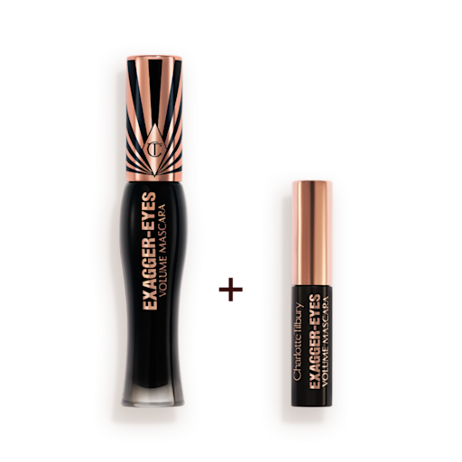 Exagger-Eyes Mascara Full Size + Travel size Exagger-Eyes Mascara Full Size + Travel size
