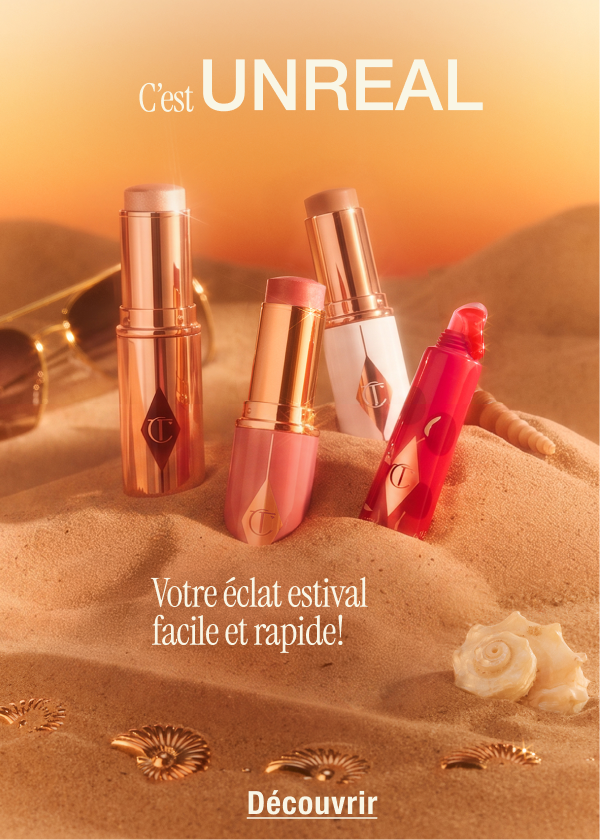 C'est UNREAL Votre éclat estival facile et rapide! C'est UNREAL Votre éclat estival facile et rapide!