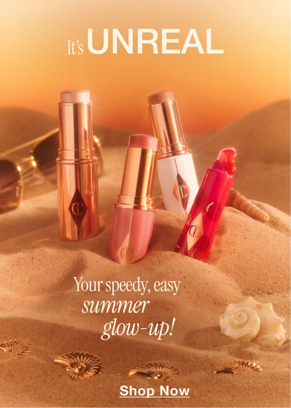 It’s UNREAL Your Speedy, Easy Summer Glow-Up! It’s UNREAL Your Speedy, Easy Summer Glow-Up!