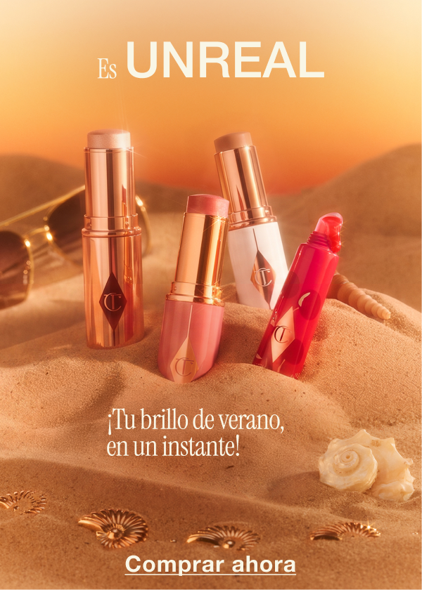 Es UNREAL ¡Tu brillo de verano, en un instante! Es UNREAL ¡Tu brillo de verano, en un instante!