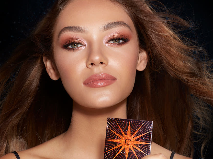 Eye Gifts Charlotte Tilbury Celestial Eyes Eyeshadow Palette Model
