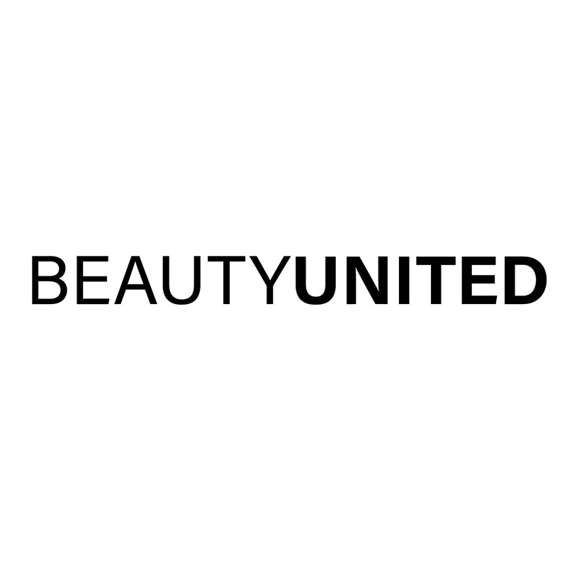 A logo that reads Beauty United