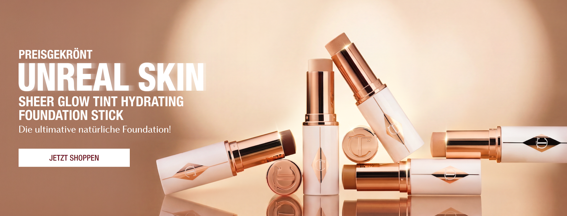 PREISGEKRÖNT UNREAL SKIN SHEER GLOW TINT – FEUCHTIGKEITSSPENDENDER FOUNDATION-STICK Die ultimative, kaum sichtbare Foundation! <JETZT SHOPPEN> PREISGEKRÖNT UNREAL SKIN SHEER GLOW TINT – FEUCHTIGKEITSSPENDENDER FOUNDATION-STICK Die ultimative, kaum sichtbare Foundation! <JETZT SHOPPEN>