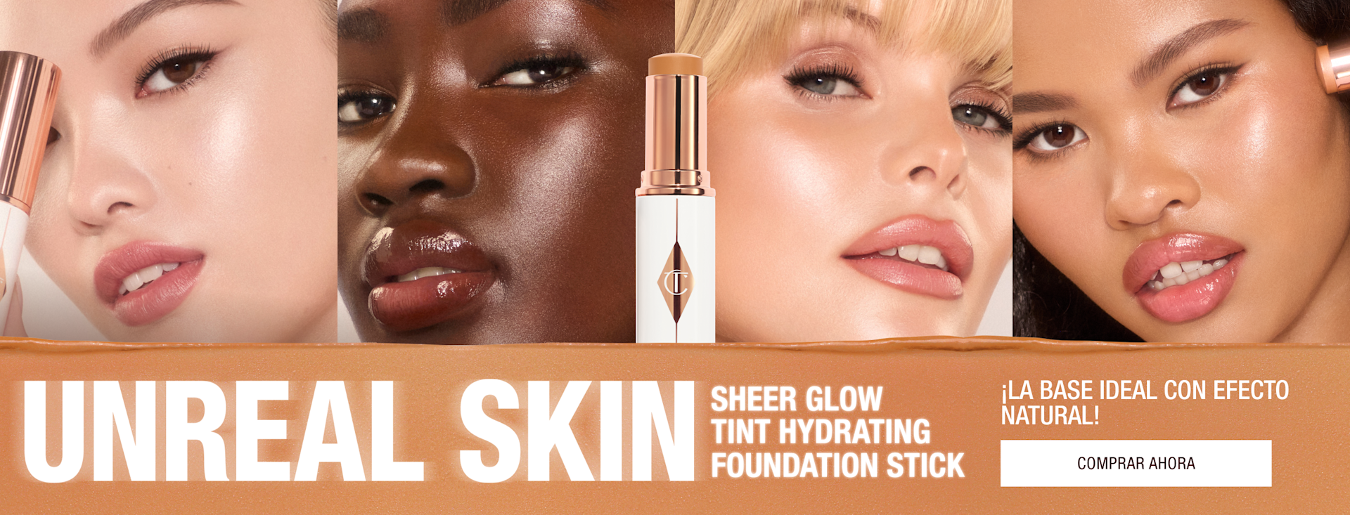 PREMIADA UNREAL SKIN SHEER GLOW TINT HYDRATING FOUNDATION STICK ¡La base ideal con aspecto natural! <COMPRAR AHORA> PREMIADA UNREAL SKIN SHEER GLOW TINT HYDRATING FOUNDATION STICK ¡La base ideal con aspecto natural! <COMPRAR AHORA>