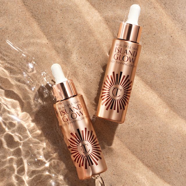 Gotas bronceadoras con brillo veraniego Cómo conseguir un brillo veraniego con gotas bronceadoras