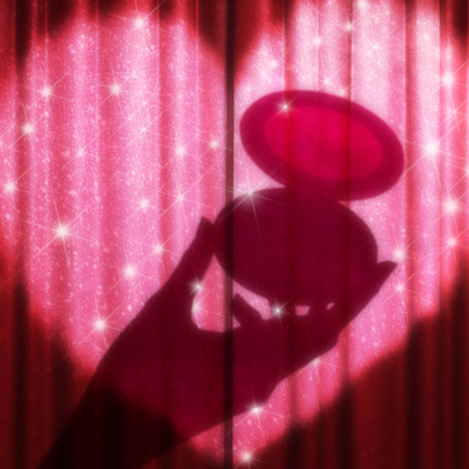 CHARLOTTE’S MYSTERY BEAUTY ICONS L.O.V.E. BAG-compact CHARLOTTE’S MYSTERY BEAUTY ICONS L.O.V.E. BAG-compact