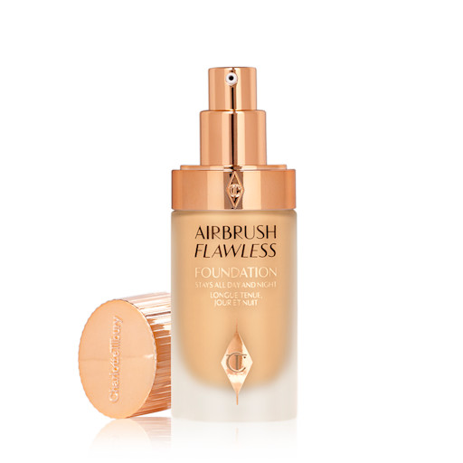 Airbrush Flawless Foundation 6 neutral open with lid Packshot Airbrush Flawless Foundation 6 neutral open with lid Packshot