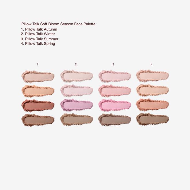 Soft Bloom Group Swatch Soft Bloom Group Swatch