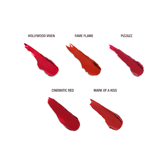 Matte Revolution swatches Matte Revolution swatches