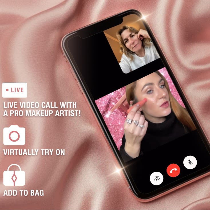 Virtual Gift Virtual Consultation for blog A Virtual Consultation with one of Charlotte's Pro Artists is the perfect virtual gift