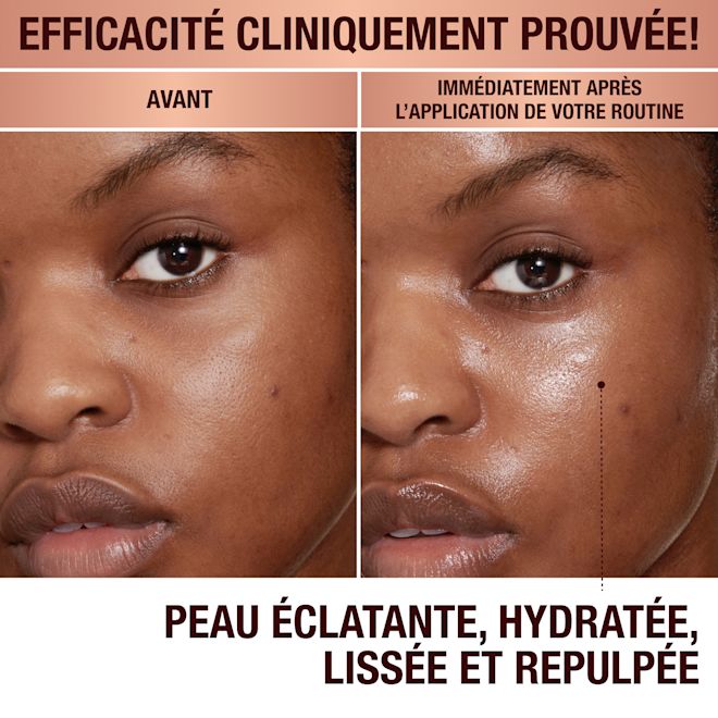 Magic Cream avant et après Magic Cream avant et après