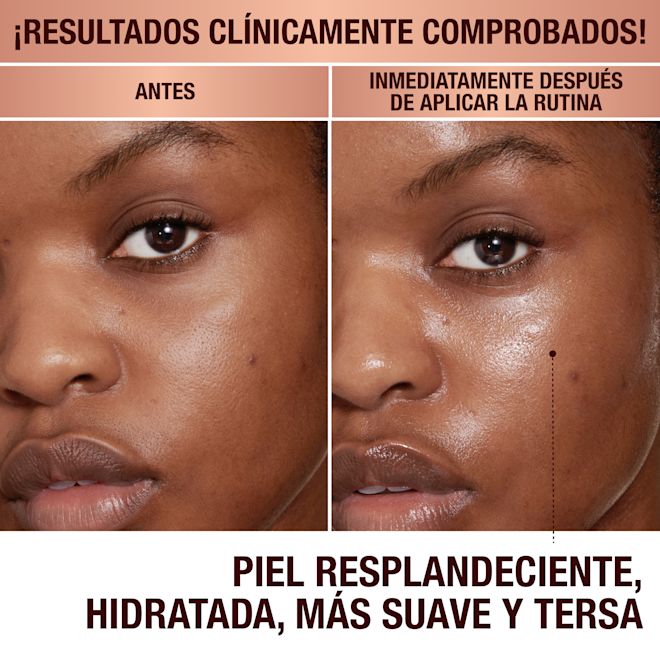 Magic Cream antes y después Magic Cream antes y después