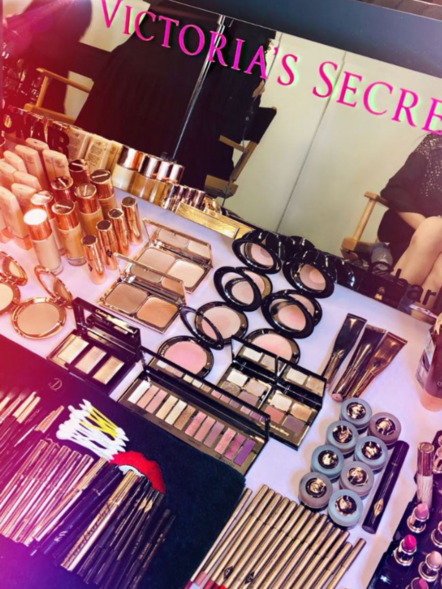 Victoria's Secret x Charlotte Tilbury makeup kit