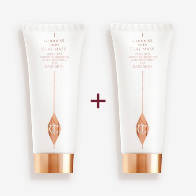 Goddess Skin Clay Mask Duo Goddess Skin Clay Mask Duo