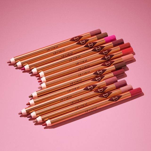 Lip Cheat lip liners All shades of Charlotte's Lip Cheat lip liner
