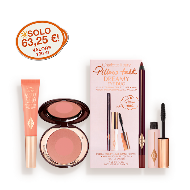 IT CHARLOTTE’S DREAMY EYE + CHEEK TRICKS - EU IT CHARLOTTE’S DREAMY EYE + CHEEK TRICKS - EU