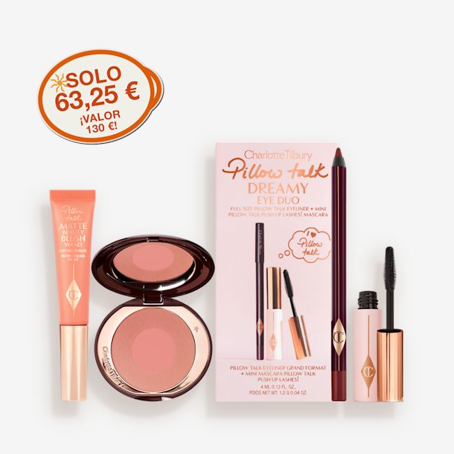 ES CHARLOTTE’S DREAMY EYE + CHEEK TRICKS - EU ES CHARLOTTE’S DREAMY EYE + CHEEK TRICKS - EU