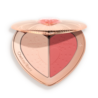 Pillow Talk Beauty Soulmates Love Blush Palette - Flawless Rosewood Packshot open Pillow Talk Beauty Soulmates Love Blush Palette - Flawless Rosewood Packshot open