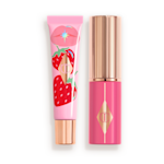 PHOTO DE L'EMBALLAGE DU JUICYLICIOUS STRAWBERRY VANILLA + PINKY GLOW null
