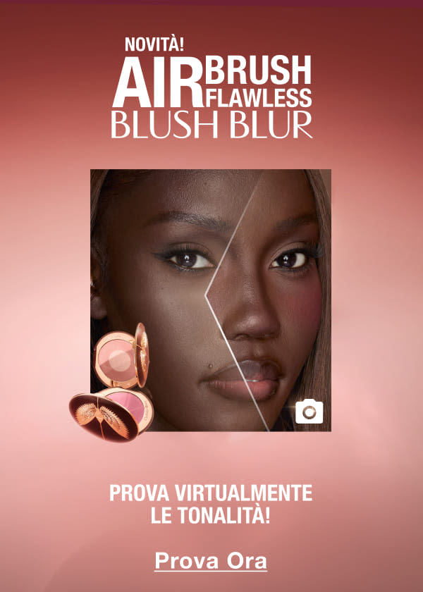 NOVITÀ! AIRBRUSH FLAWLESS BLUSH BLUR PROVA VIRTUALMENTE LE TONALITÀ! NOVITÀ! AIRBRUSH FLAWLESS BLUSH BLUR PROVA VIRTUALMENTE LE TONALITÀ!