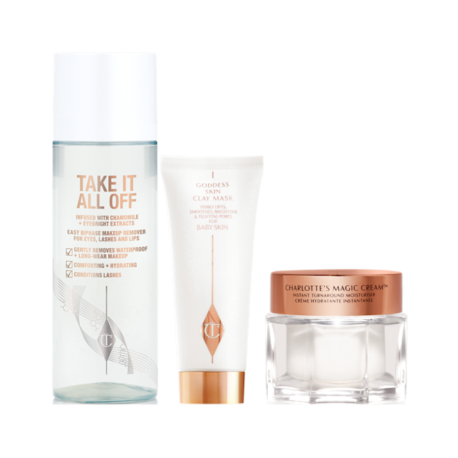 MAKEUP REMOVER, MASK & MOISTURISER TRIO MAKEUP REMOVER, MASK & MOISTURISER TRIO