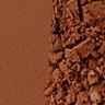 Airbrush Bronzer Deep swatch Swatch of coffee-coloured bronzer.