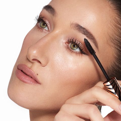 Make-up-Farben für Brünette mit braunem Haar