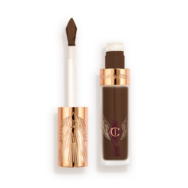 Airbrush Flawless Concealer - 16.5 Deep open packshot Airbrush Flawless Concealer - 16.5 Deep open packshot