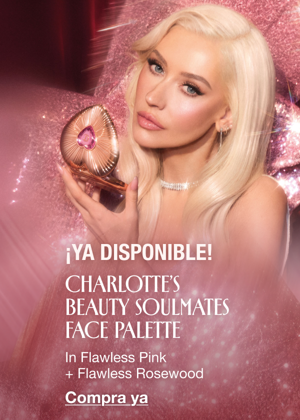 Charlotte's Beauty Soulmates Face Palette Charlotte's Beauty Soulmates Face Palette