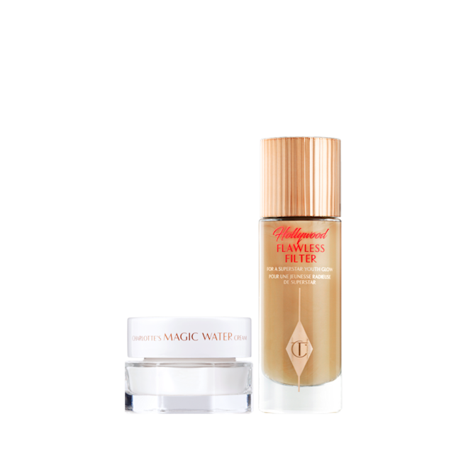 Travel Size Mini Magic Water Cream and Hollywood Flawless Filter Travel Size Mini Magic Water Cream and Hollywood Flawless Filter