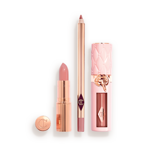 Pillow Talk Perfect, Plump Pout Lip Trio Packaging Pillow Talk Perfect, Plump Pout Lip Trio Packaging