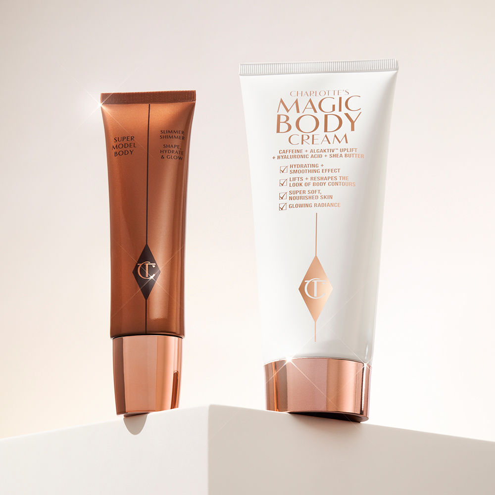Summer glow body How to get a summer glow with body cream and illuminator
