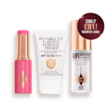Unreal Blush UV Primer Travel Size SS UK