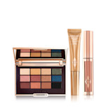 The Icons Palette, Hollywood Lipstick and Beauty Light Wand Goldgasm Bundle The Icons Palette, Hollywood Lipstick and Beauty Light Wand Goldgasm Bundle