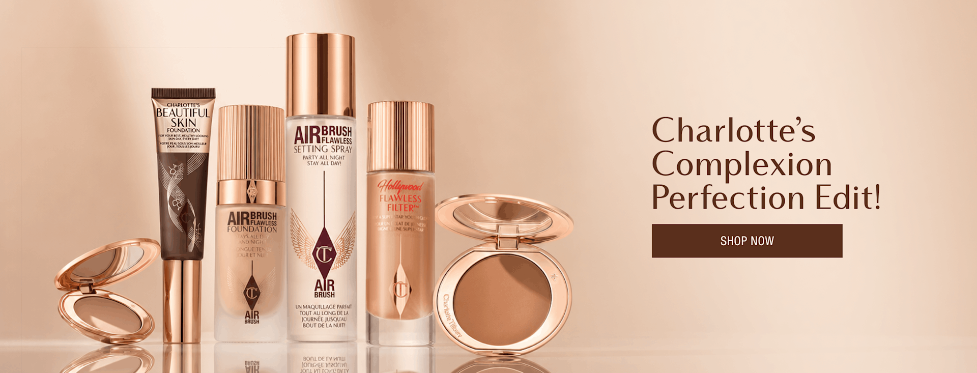 CHARLOTTE’S COMPLEXION PERFECTION EDIT! CHARLOTTE’S COMPLEXION PERFECTION EDIT!