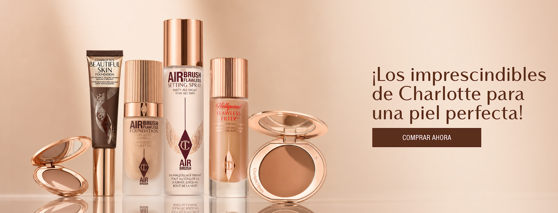 ¡LOS IMPRESCINDIBLES DE CHARLOTTE PARA UNA PIEL PERFECTA! ¡LOS IMPRESCINDIBLES DE CHARLOTTE PARA UNA PIEL PERFECTA!