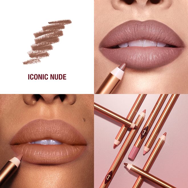 Iconic Nude Lip Cheat Lip Quad Iconic Nude Lip Cheat Lip Quad