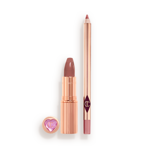 Spare magische 5 %* beim Kauf deiner Traumkombination von Pillow Talk Lippenstift und Lipliner. Spare magische 5 %* beim Kauf deiner Traumkombination von Pillow Talk Lippenstift und Lipliner.