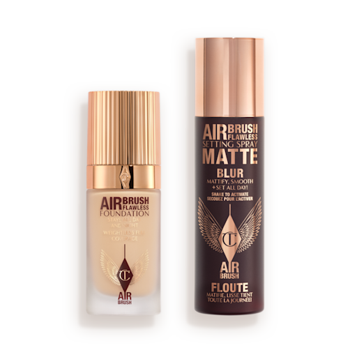 AIRBRUSH FLAWLESS PERFECT, MATTIFY & SET KIT PACKSHOT AIRBRUSH FLAWLESS PERFECT, MATTIFY & SET KIT PACKSHOT