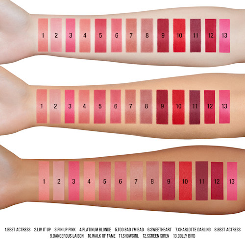 Hollywood-Lips-Arms-Swatches