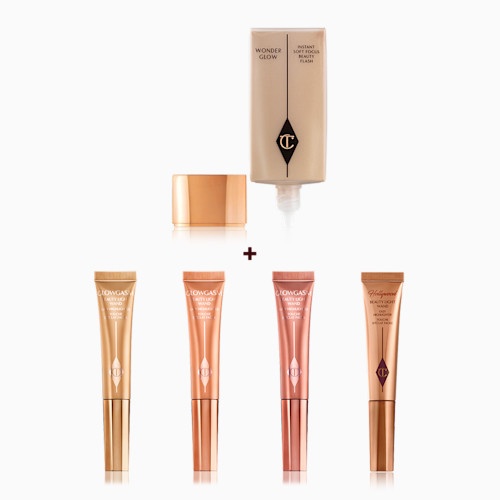 Glow Makeup Bundle Pack Shot Glow Makeup Bundle Pack Shot