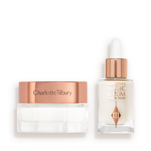 SCIENCE-POWERED SERUM & MAGIC CREAM MINI DUO SCIENCE-POWERED SERUM & MAGIC CREAM MINI DUO